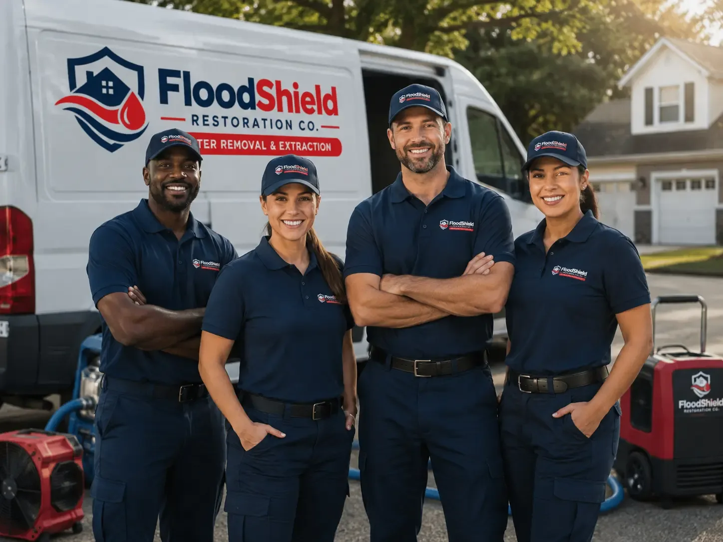 Flood Damage Restoration company in Dalton, PA