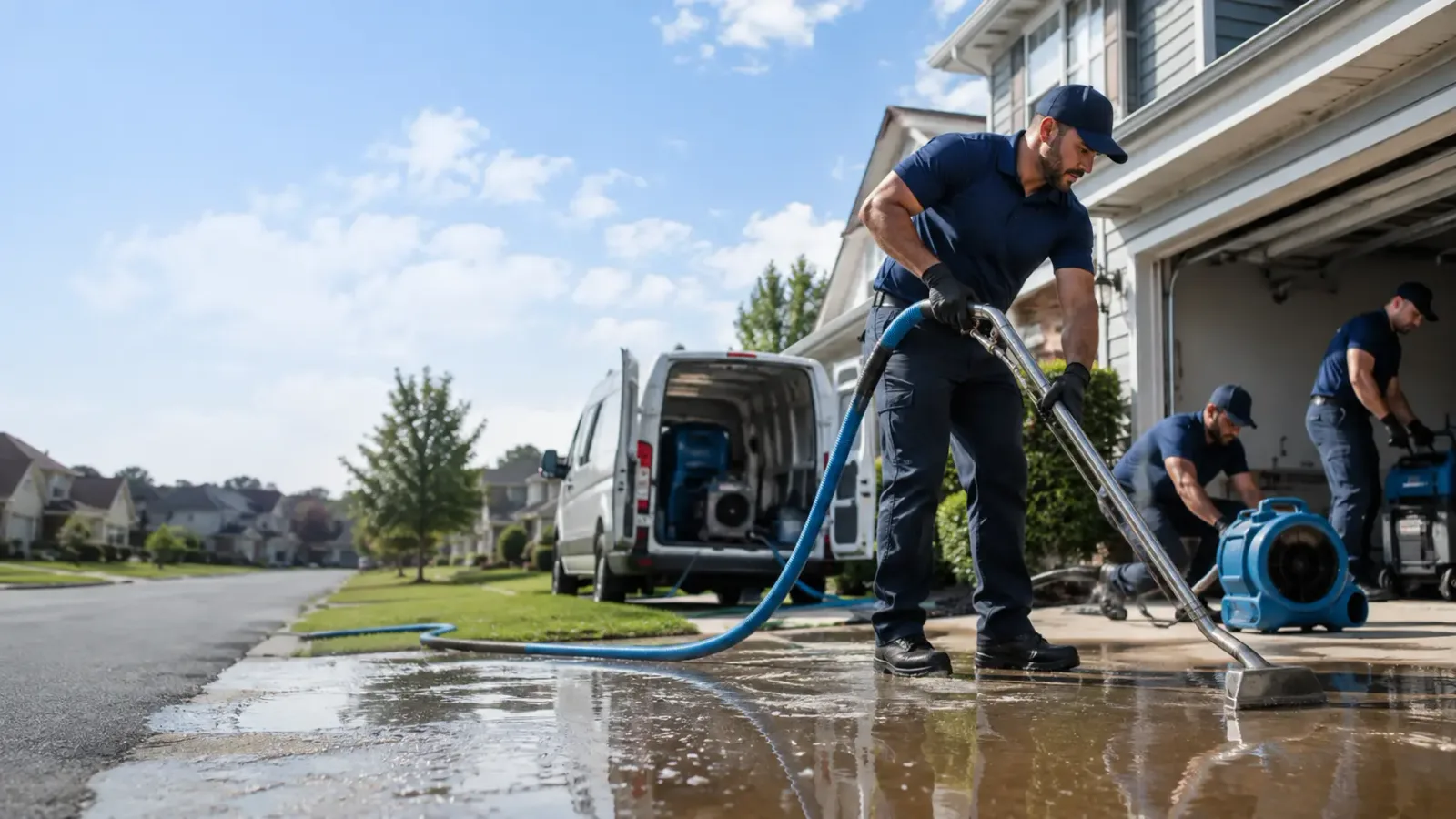 Flood Damage Restoration in Dalton, PA